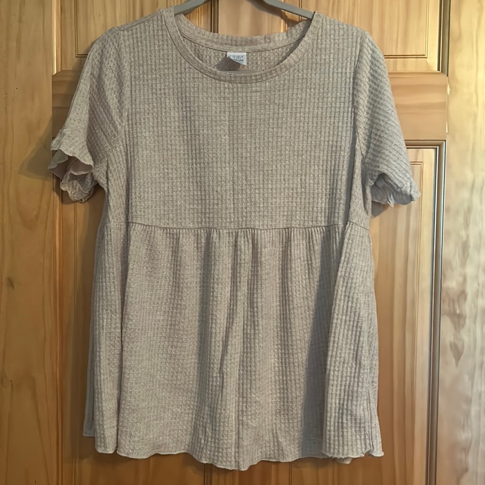Maternity blouse